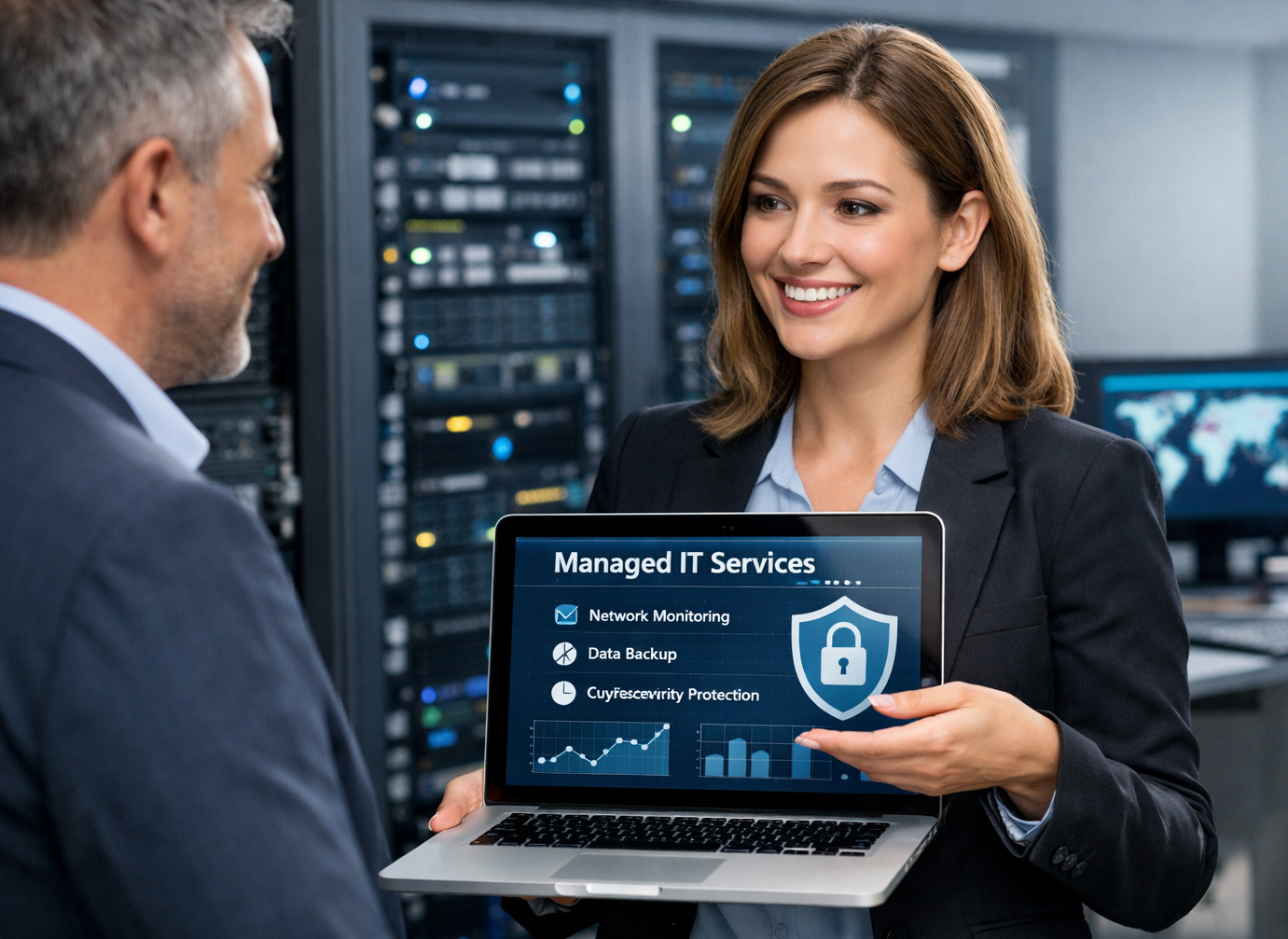 Old school customer service